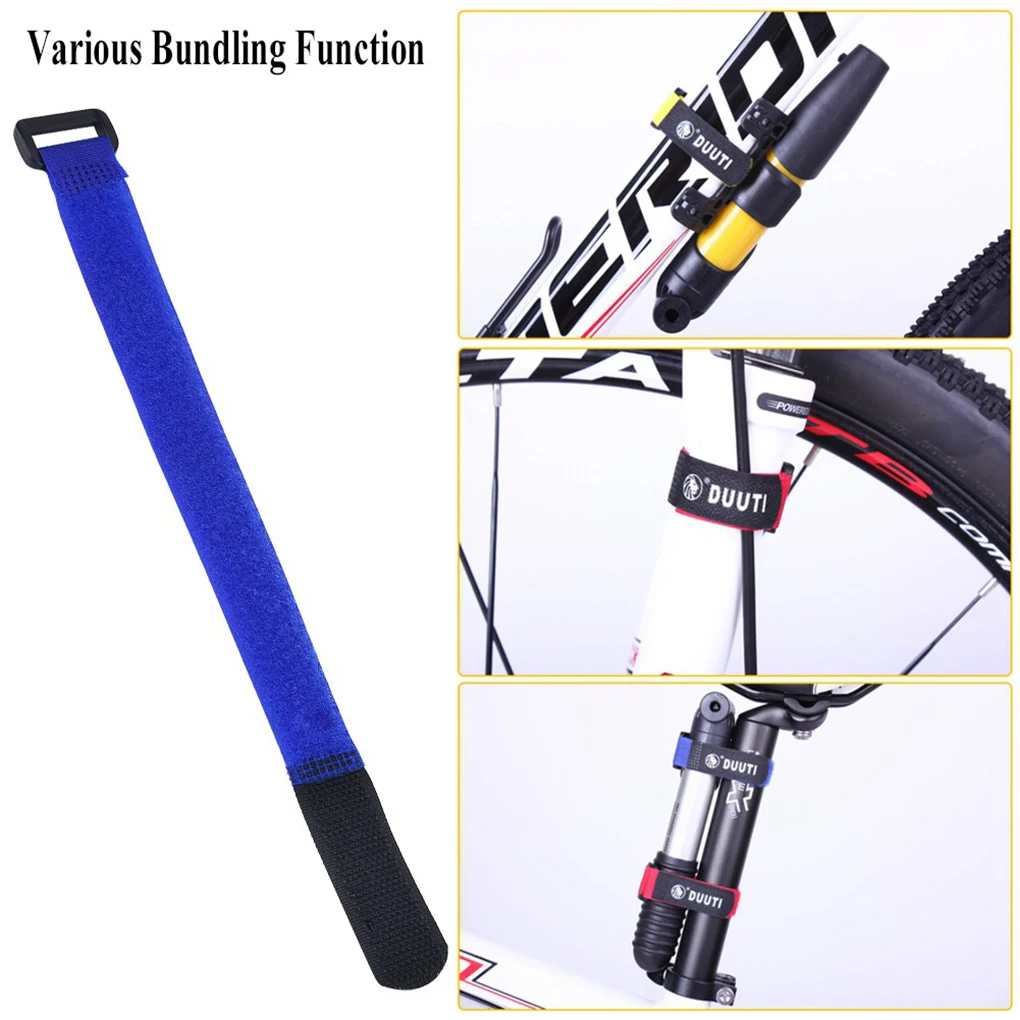 5Pcs 25cm Bicycle Organize Tie Straps Mountain Road Bike Handlebar Fixed Tape Ropes Cycling Riding Bottle Fastening Bands