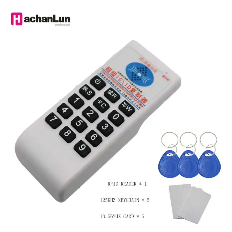 Rfid For Access Control Card Duplication Access Card Writer 13.56mhz Duplicator 125khz ID Reader