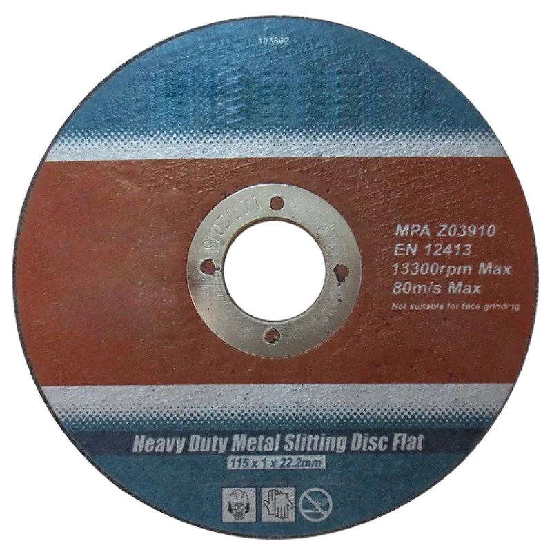 Cortador de discos de Metal de 4,5 "x 1 mm x 7/8", 115x1x22,23mm, 10 unids/lote, herramientas abrasivas para cortar barras de refuerzo, hierro y acero.