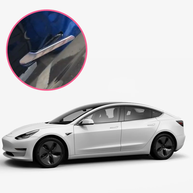 

For Tesla Model Y Door electric handle Automatic handle Electric on/off 5 seconds automatic reset intelligent