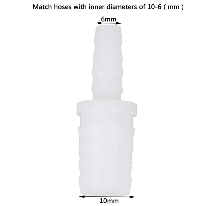 Hot New Pagoda Comune Connettore Tubo di Plastica Tubo Connettore Per Tubi Adattatore 3 Pz/lotto
