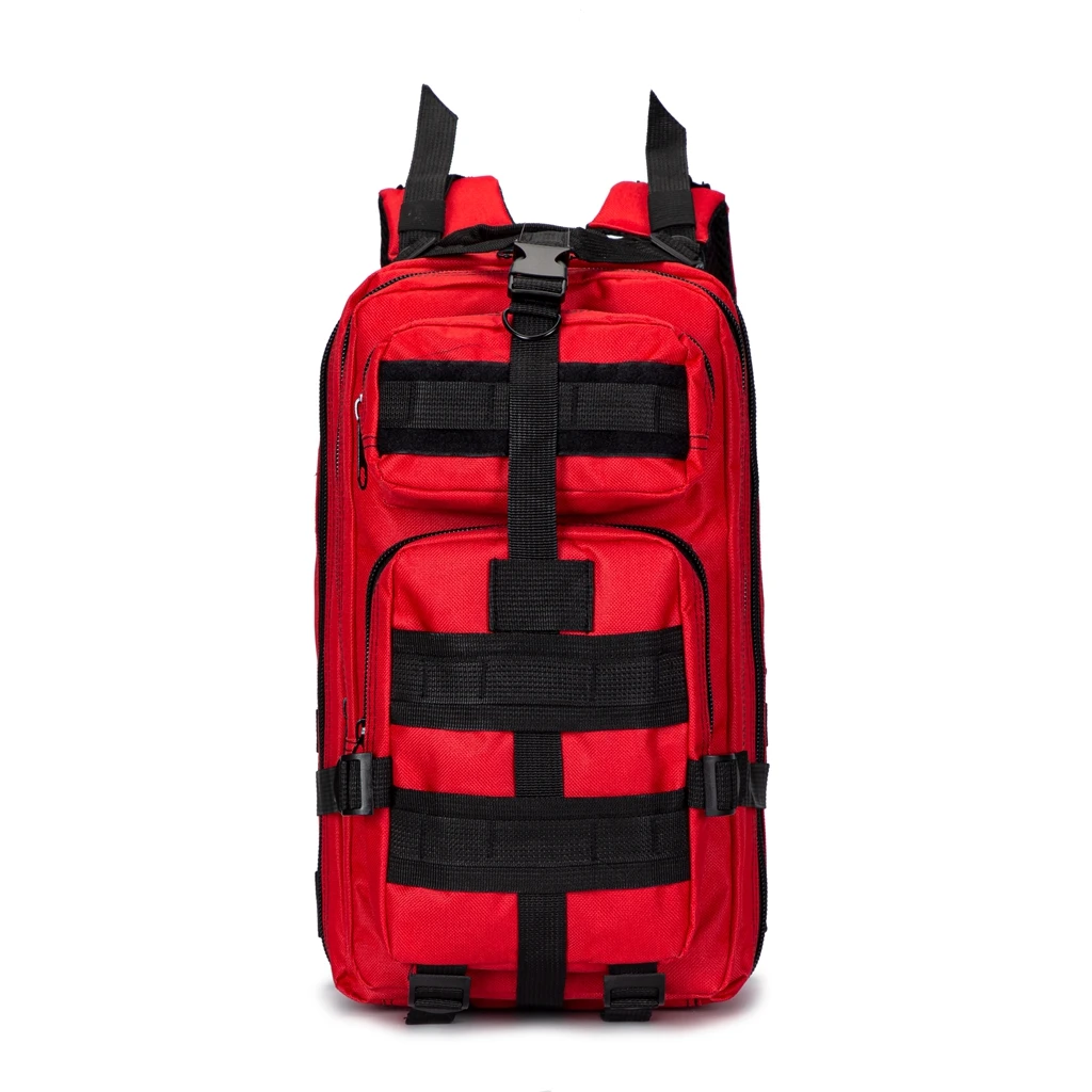 Tactical First Aid Backpack MOLLE EMT IFAK Bag Trauma Responder Medical Backpack Utility Bag Military for Cycling Outings Camp