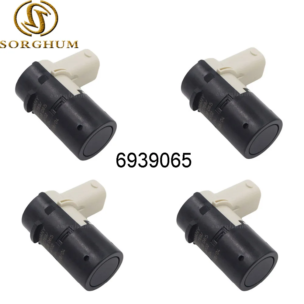 

4PCS 6939065 Rear PDC Parking Sensor For BMW E65 E66 7-Series 760LI 760I 750 745 6939065,602.769 6939065,6989130,6 939 065