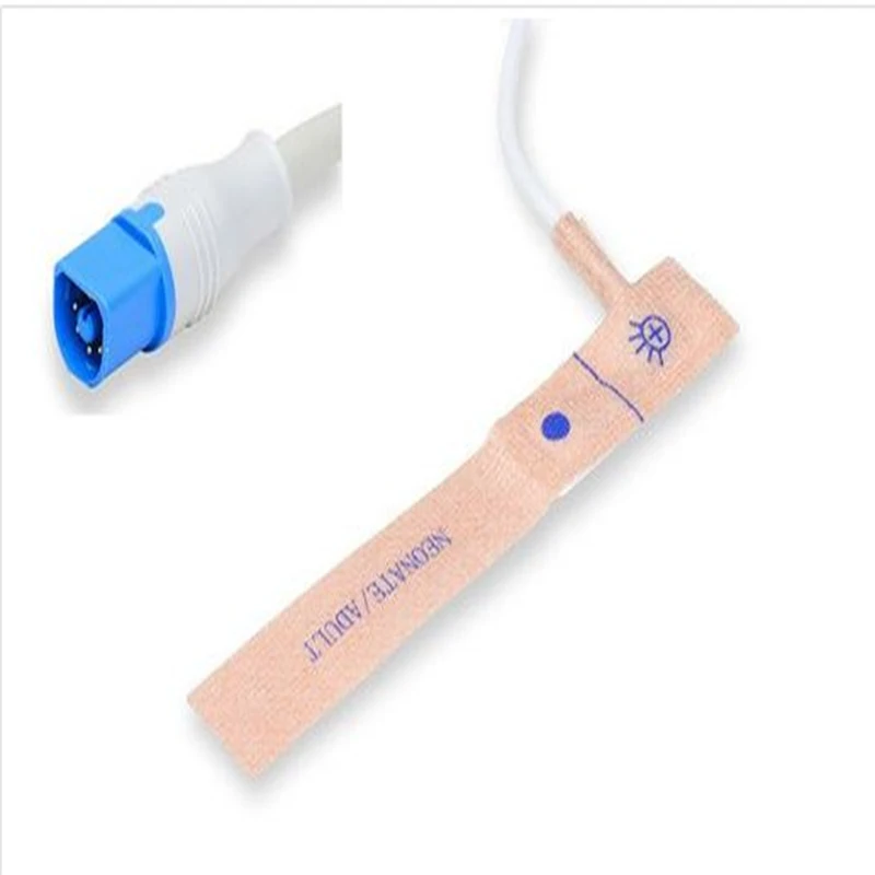 100 pieces/batch compatible with DB 8Pin disposable blood oxygen saturation sensor for newborns