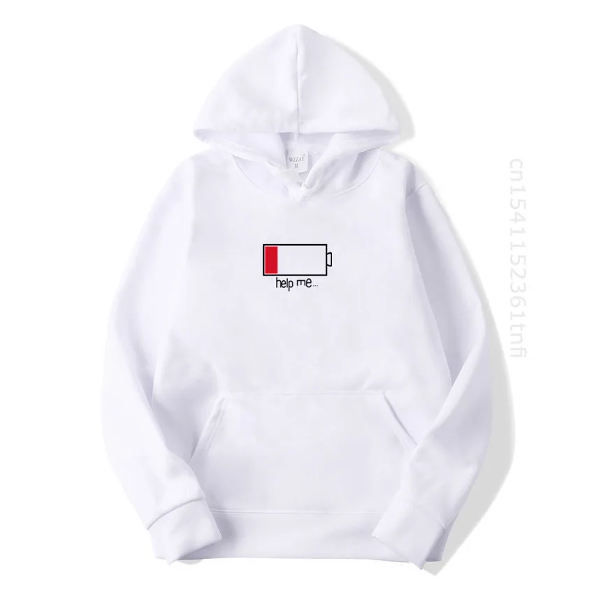 

Low Help Me Hoodies Men 3D Novelty Hooded Tops Streetwear Sweatshirt Hip Hop Black Hoodie Male Plus Size S-3XL