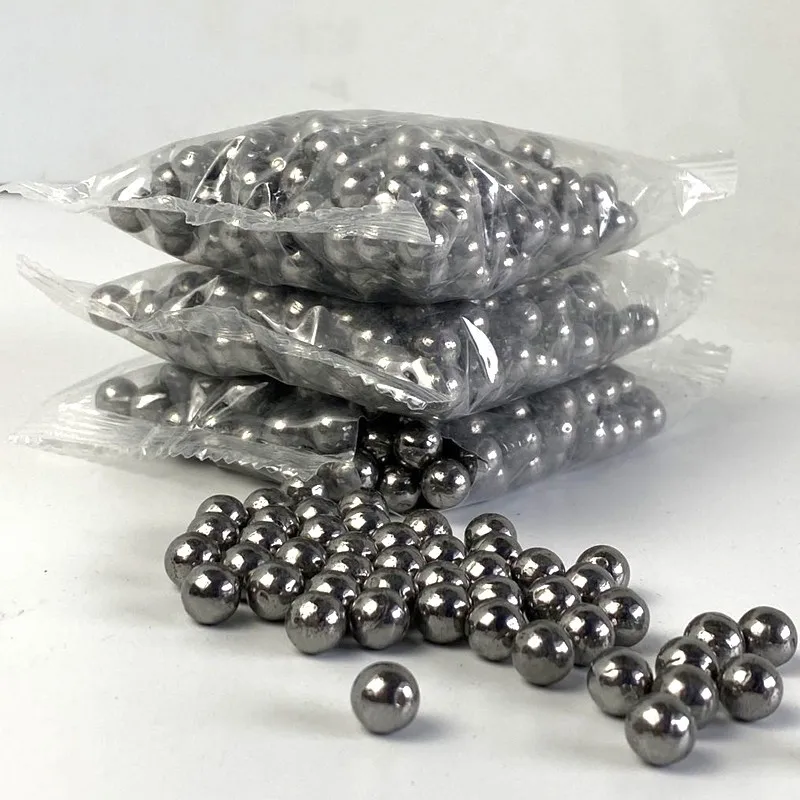 200pcs 6-11mm Steel Balls Slingshot Hunting High-carbon Steel Slingshot Balls Catapult Slingshot Hitting Ammo Steel