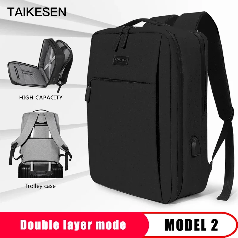 Fashion Laptop Usb Backpack School Bag Rucksack Anti Theft Travel Daypack 13 14 15.6 16 17.3Inch Large Capacity Backbag Mochila