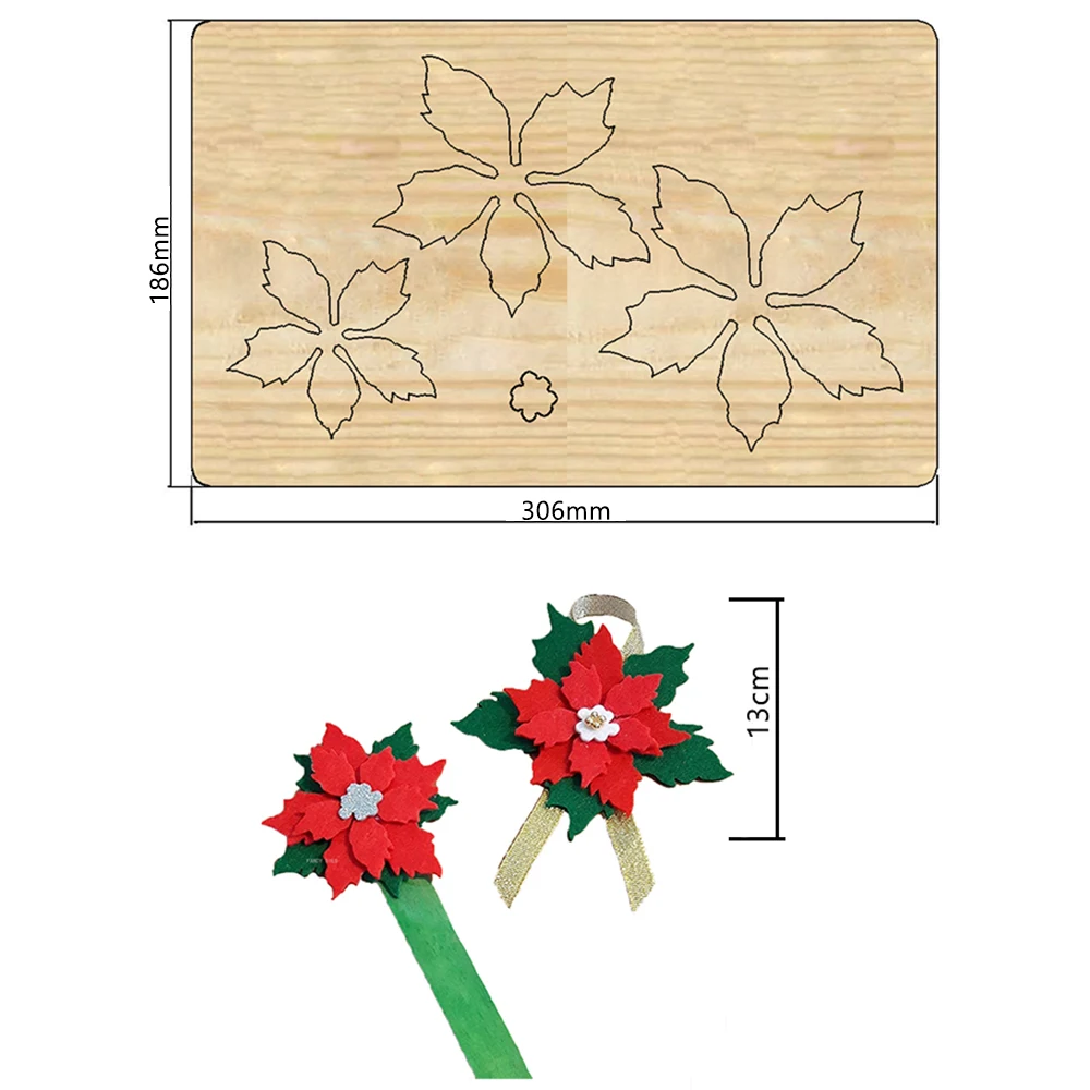 2021 New Die Monde Large Wooden Cutting Die Cutter Flower Scrapbooking Art Decoation Craft Knife Mold