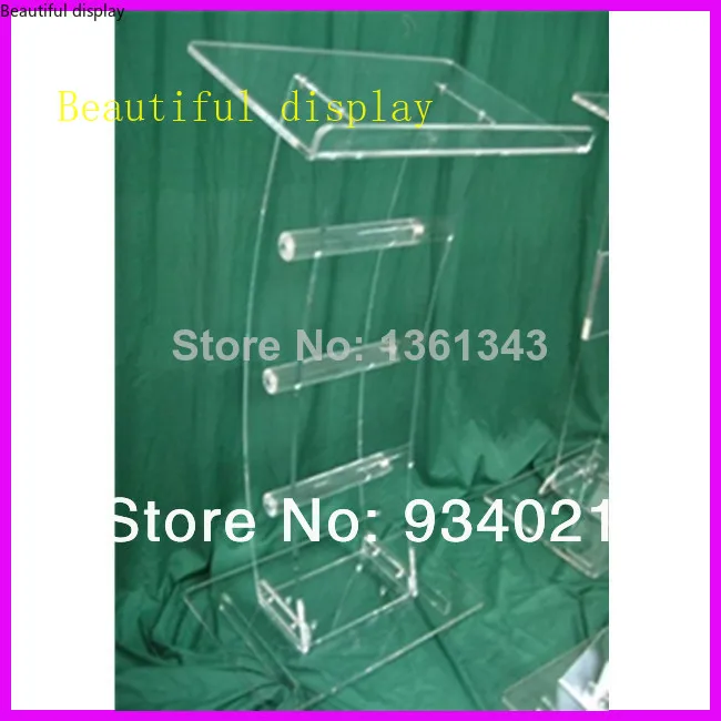 

Hot sellingAcrylic Tabletop Lectern/Plexiglass Podiums