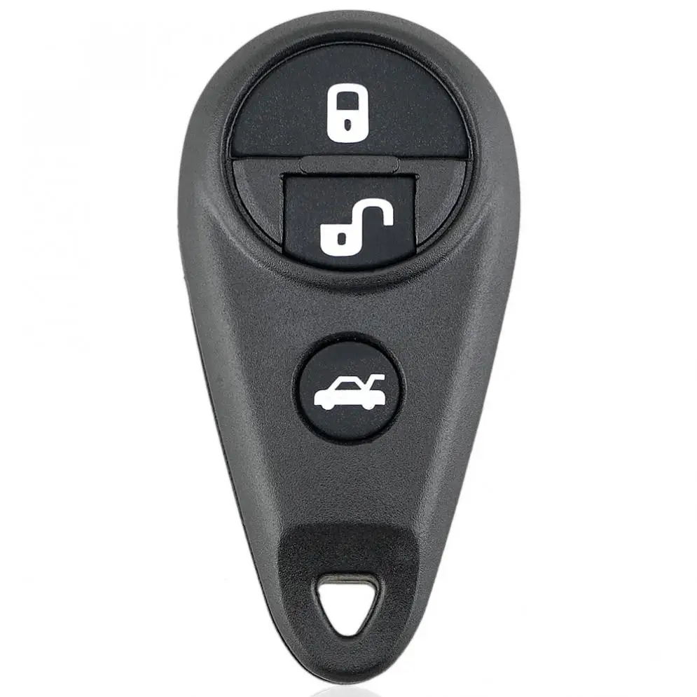 433MHz 3+1  Buttons Smart Car Remote Key NHVWB1U711 Frequency 433MHz With R/C Function Fit for 2009 2010 Subaru Forester