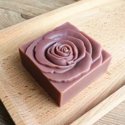 Flower Natural Soap Molds Candle Fragrance Wax Melt Mould Decorating Mousse Cake Silicone Mold