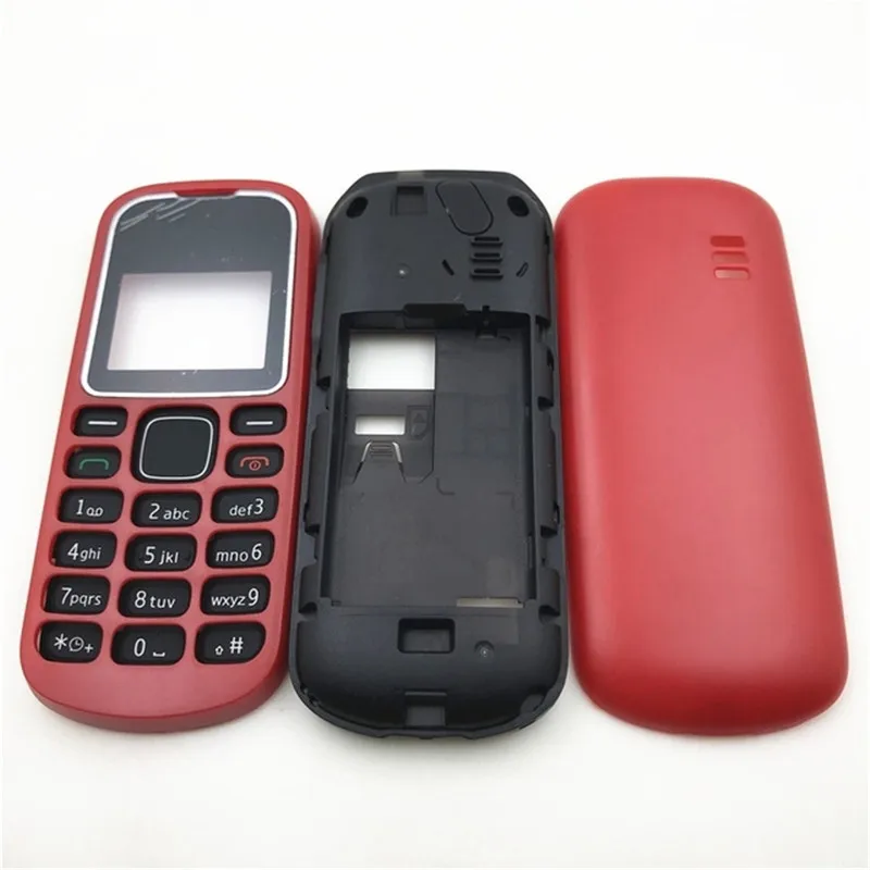 New Full Housing Cover Case+Enlish Keypad Keypad For Nokia 1280