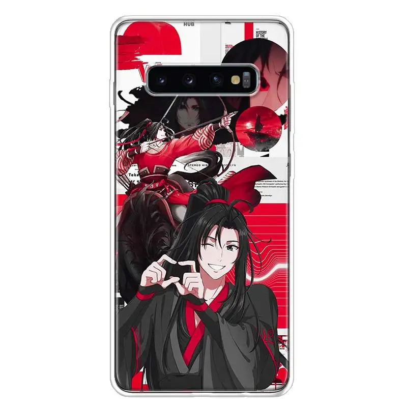 Funda de teléfono Anime Mo Dao Zu Shi MDZS para Galaxy A14 A54 Samsung A71 A51 A41 A31 A21S A52S A72 A52 A32 A22 A12 A02S A42 A11