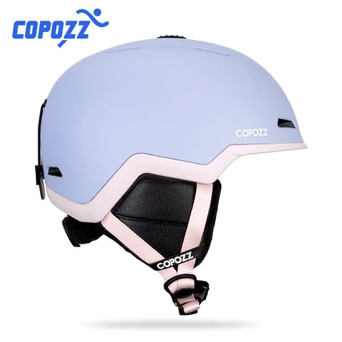 COPOZZ зимний лыжный шлем для взрослых и детей, PC+EPS — внешний вид товара