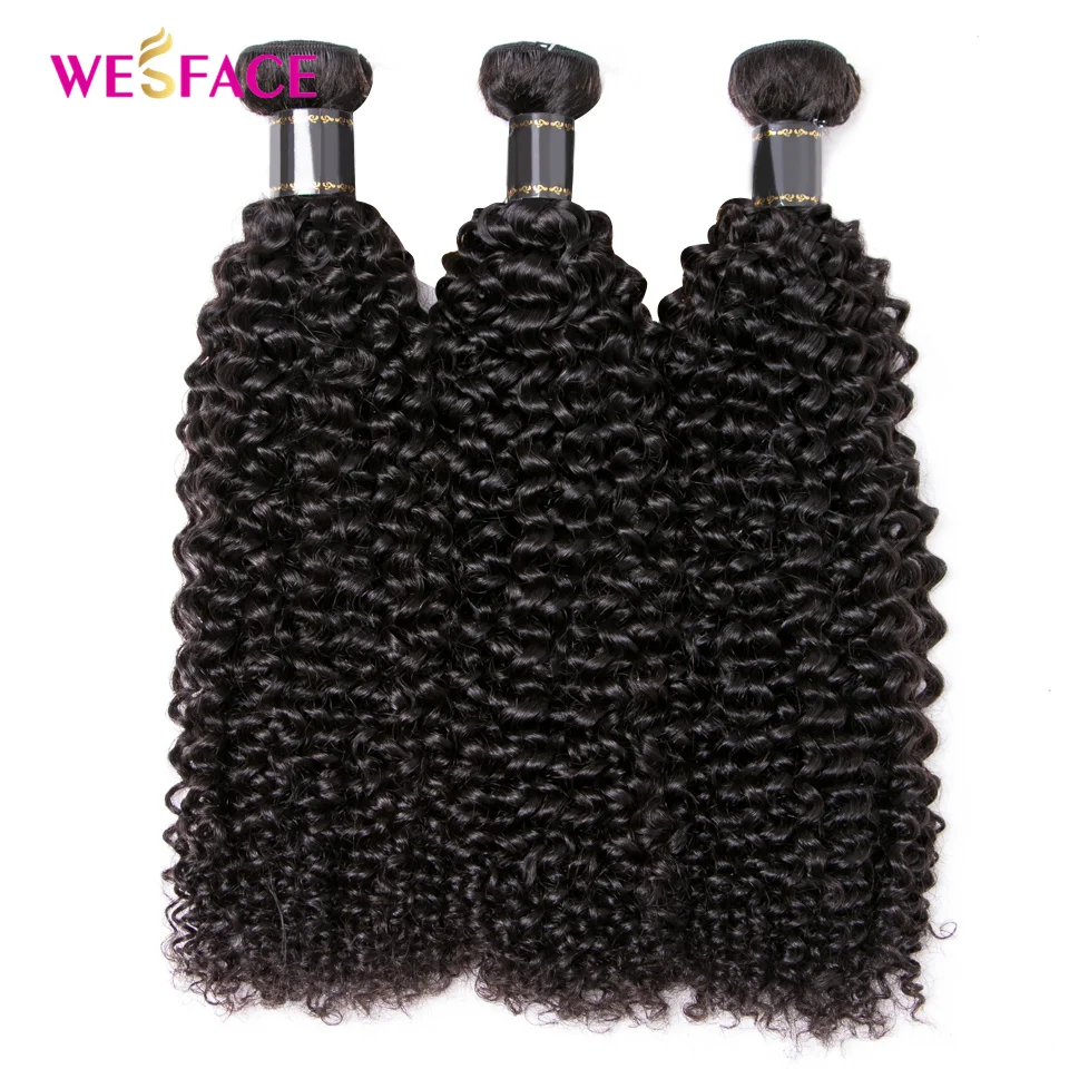 Brazilian 1/3 Deep Wave Bundles Water Wave Curly Hair Weaves 26 Inch Natural Human Hair Loose Deep Wave Bundles For Black Women