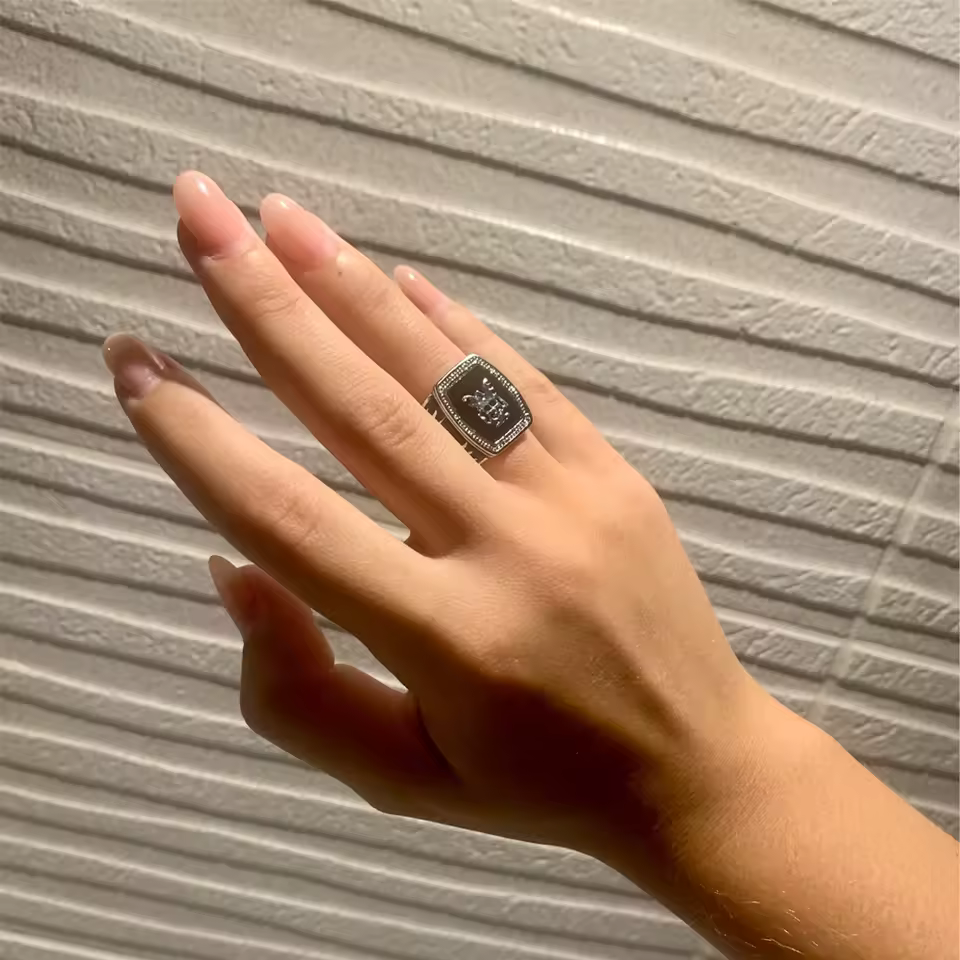 Vampire Diaries Mikaelson Originals Ring | Ring Vampire Diaries Stainless Steel - Rings - Aliexpress