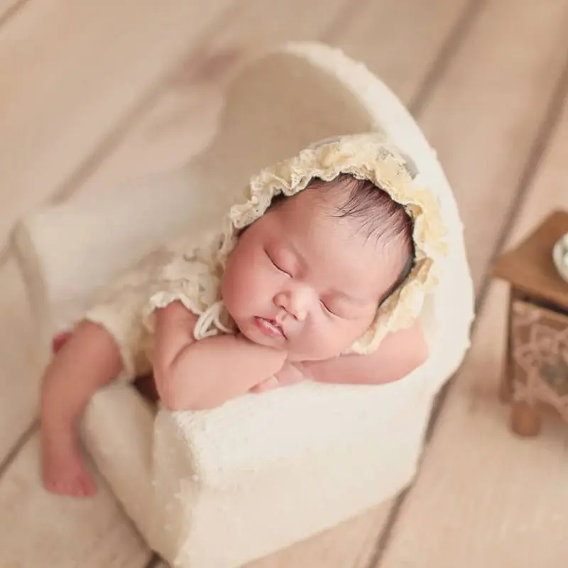 3 Pcs/set Newborn Baby Posing Mini Sofa Arm Chair Pillows Infants Photography Props Poser Photo Accessories