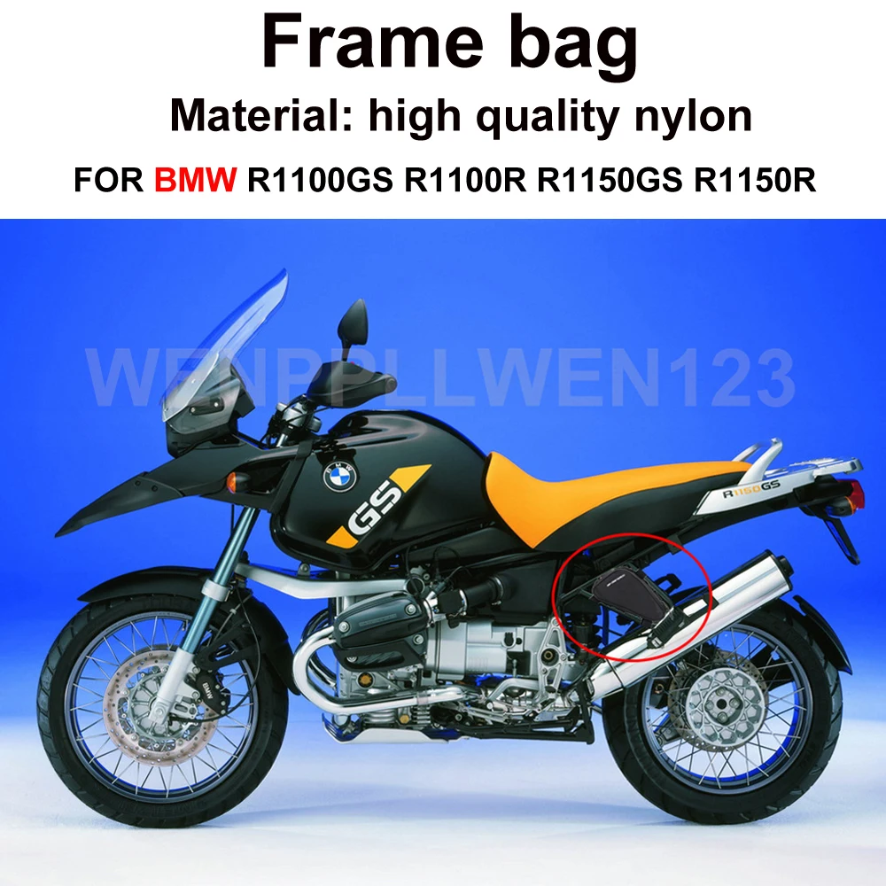 Motorcycle Frame Crash Bars Waterproof Bag Repair Tool Placement Bag FOR BMW R1100GS R1100R R1150GS R1150R R 1100 GS/R R1150 GS