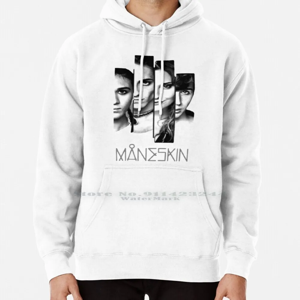 

Maneskin Hoodie Sweater 6xl Cotton Italy Zitti E Buoni Mneskin Damiano David Song Contest Sanremo Esc Glamrock Damiano