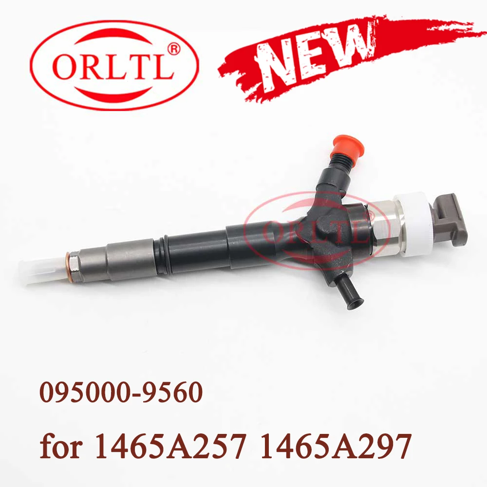 

1465A297 Auto Fuel Injector 095000-9560 095000-9561 1465A257 for DENSO 9560 9561 MITSUBSIHI L200 4D56