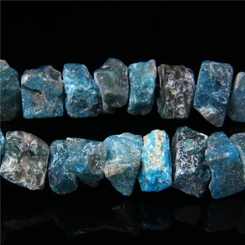 Wholesale Raw Gems 10-13mm Nugget Lapis Lazuli  Aquamarine Prehnite Tourmaline Fluorit Citrines Beads For Jewelry Making Diy