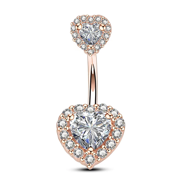 Sexy Dangling Navel Belly Button Ring, 10 Styles