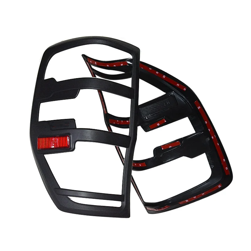 4PCS/SET 2012-2014 T6 LAMP HOODS RANGER T6 FRONT TAIL LAMP COVER HEADLIGHTS COVER REAR LIGHTS COVER FOR RANGER