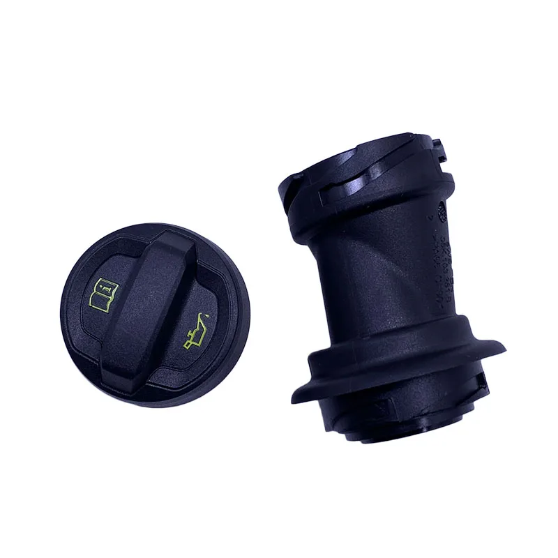 Zastosuj do passata B8L TiguanL Golf MK7 CC Karoq Kodiaq Octavia ulepszony korek oleju napełnianie olejem port pokrywa oleju 05E 103 485 06K 106 281 — zdjęcie 3