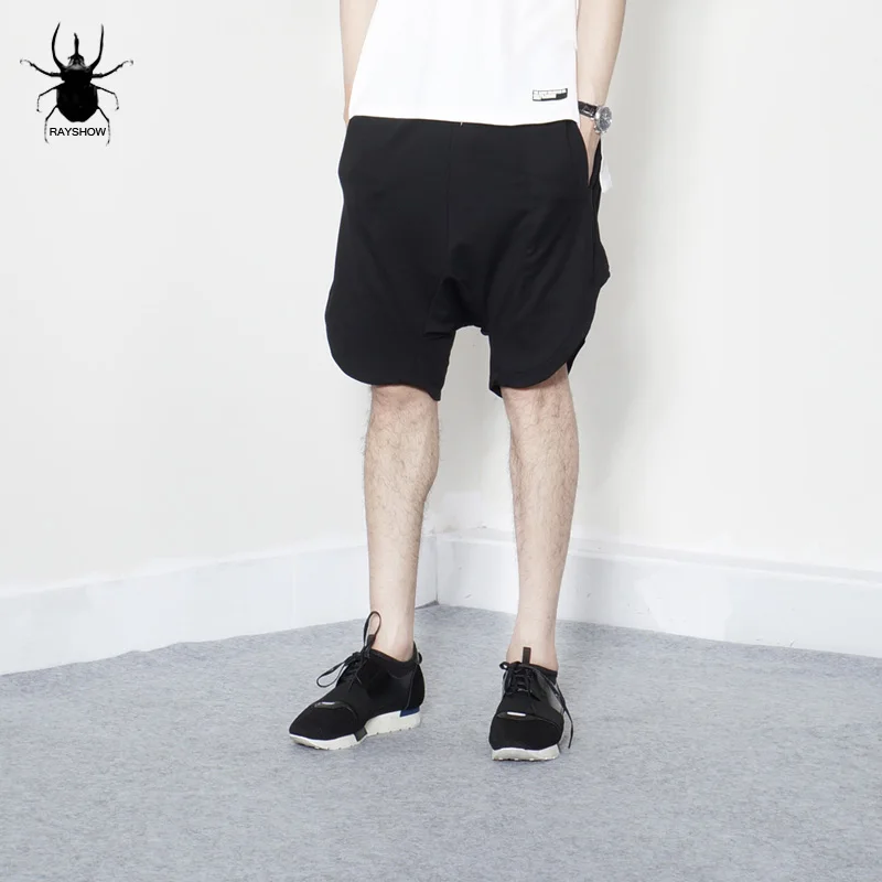 Men's wear, airfoil three-dimensional cut knitted Harlan shorts 5-minute sweatpants men's fashion summer