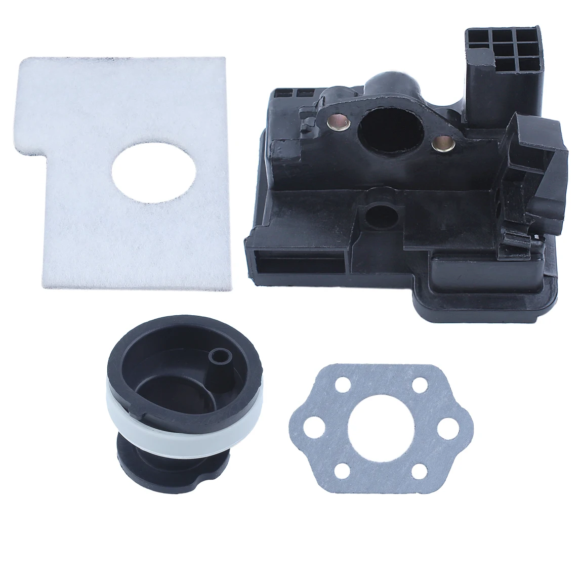 Intake Housing Base Assembly Manifold Air Filter Kit For STIHL MS170 MS180 017 018 MS 170 180 Chainsaw Part # 1130 140 2803