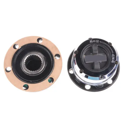 Wotefusi Manual Free Wheel Bearing Hub Lock Kit For Mitsubishi Triton L200 4D AVM 443