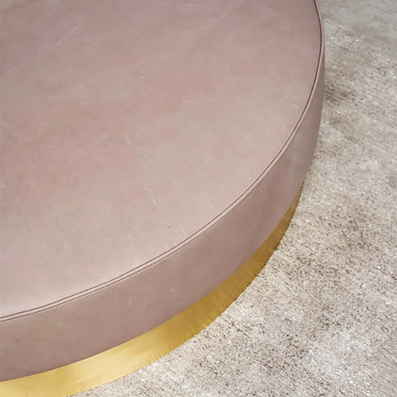 Living Room Coffee Table Nordic Light Luxury Sofa Tea Table High and Low Combination Designer IINs Net Red round Tea Table