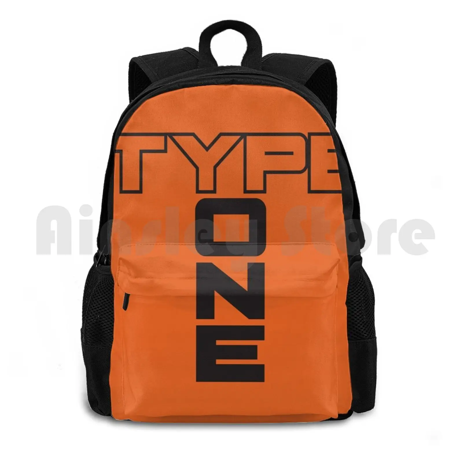 

Type One Outdoor Hiking Backpack Riding Climbing Sports Bag Type One Spoon Sports Racing Japan Jdm Acura Orange Black Endurance