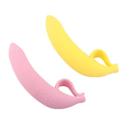 New Banana Dildo Realistic Penis Silicone Dildo Sex Toys for Women Female Masturbator Anal Plug Butt Vagina Massage No Vibrator