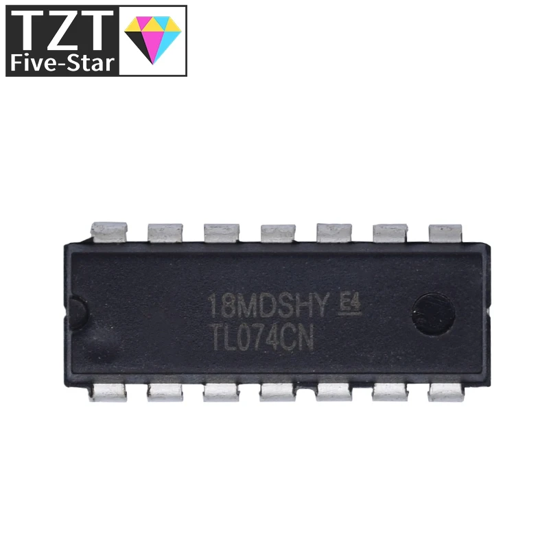 TZT 10/30 Stück TL074CN TL074 074CN – Detail 5