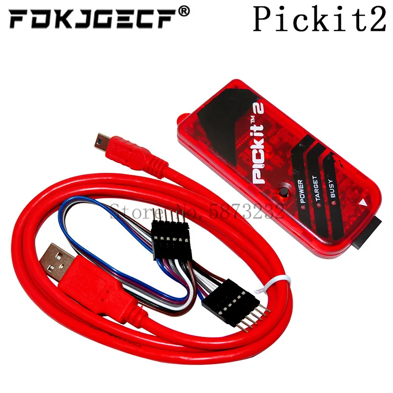 Programador PICKit2 PICKIT3 PICKit3.5 + PIC ICD2 PICKit 2 PICKIT 3 PICKIT 3,5, adaptador de programación Universal Seat