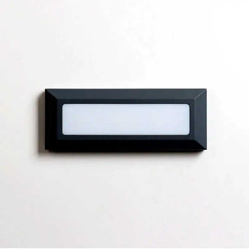 Surface Mounted LED Stair Light Step Light Foot Light Waterproof Wall Light Indoor And Outdoor Garden Corridor Step Light IP65
