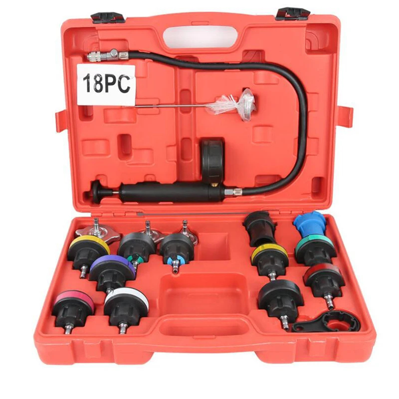 

Universal Radiator Pressure Tester Vacuum Type Cooling System Test Detector Set