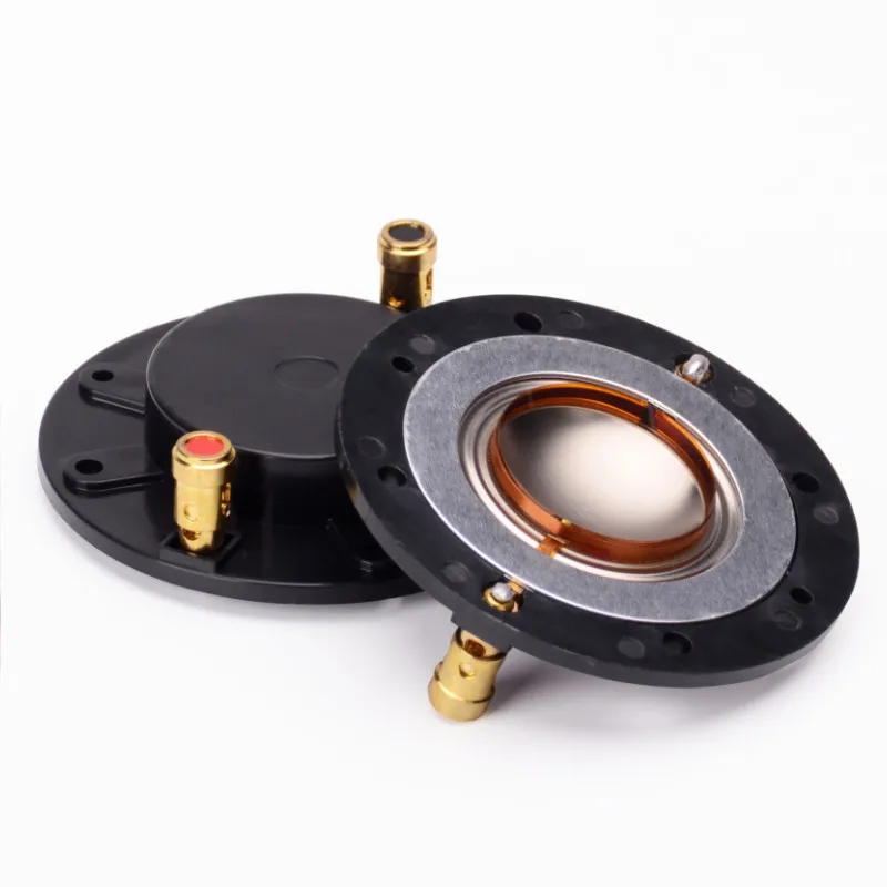 2 قطعة مكبر الصوت نائب لفائف الحجاب الحاجز ASD-1001 طقم تصليح قبة 34.4 مللي متر ل Treble Ho المسرح المنزلي وحدة التحكم خلاط الصوت