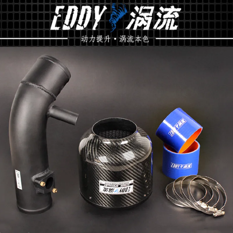 EDDY Intake System Air Intake Pipe & Carbon Fiber Air Filter for Lexus ES250 2.5 2013-2014 ES200 2.0 ES300h NX200 2014-2015