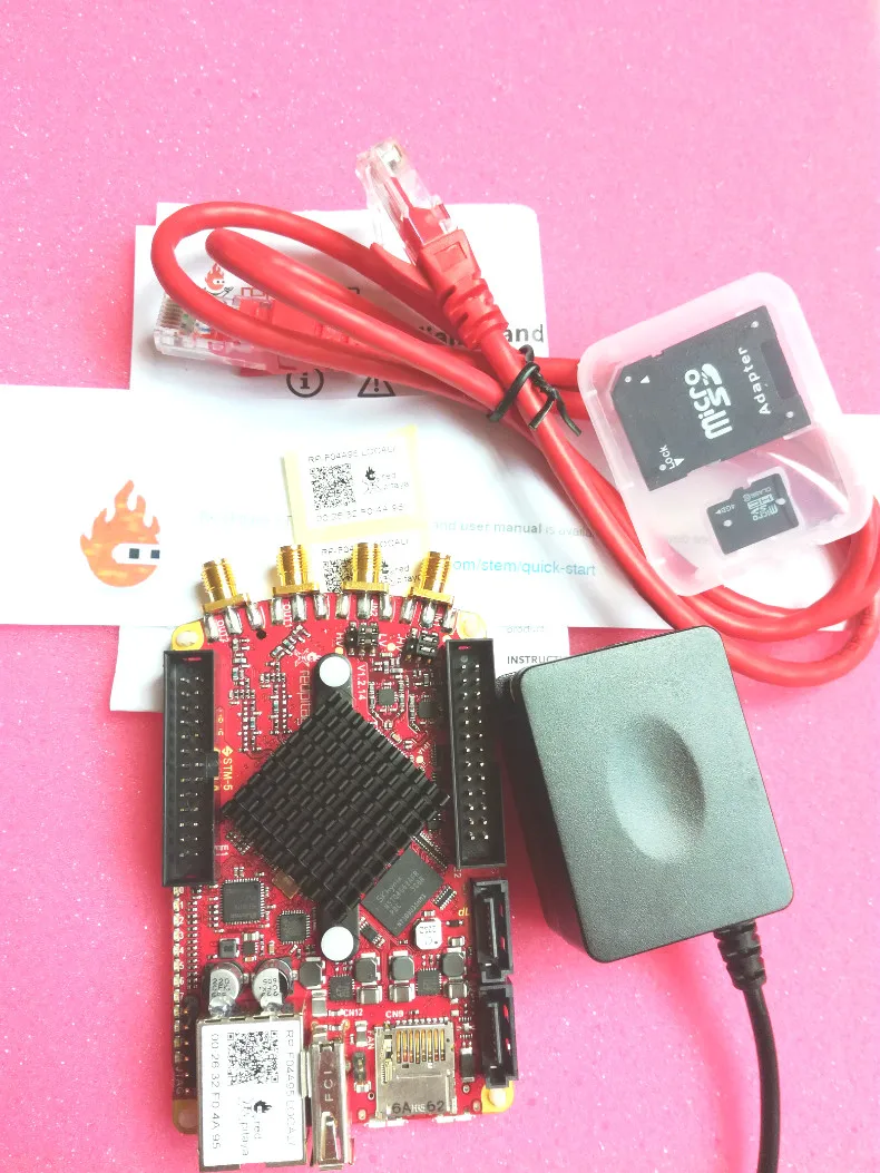 STEM Spot 28 Pitaya Development Board STEMlab 125-14 Starter Kit Red Pitaya