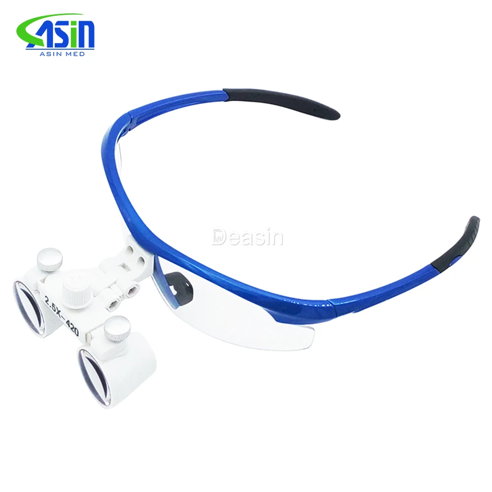 New 2.5X420mm Dental Surgical Medical Binocular Loupes