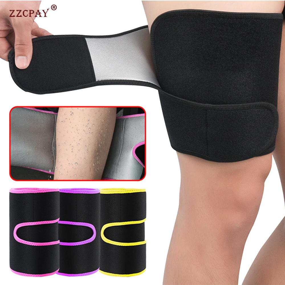 Series Arm Trimmers & Thigh Trimmers Sweat Bands for Women & Men - Slimmer Body Wraps for Flabby Arms Trimmer Biceps & Slim Legs