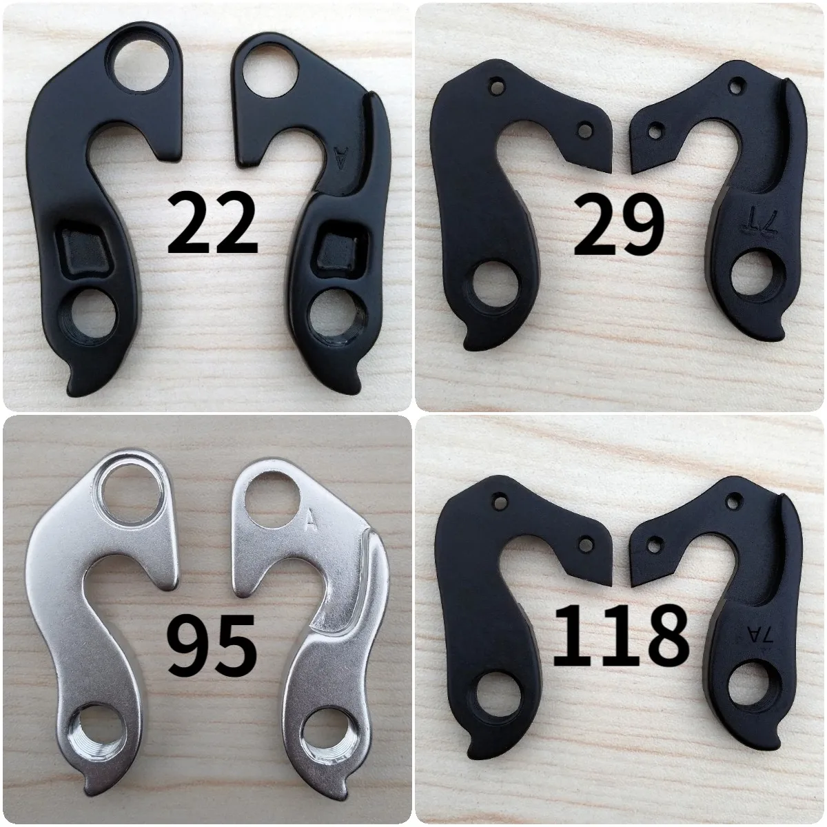 

2pcs Bicycle Derailleur Gear Hanger Mech Dropout Fit For Specialized For Norco For S-works For Canyon For cannondale