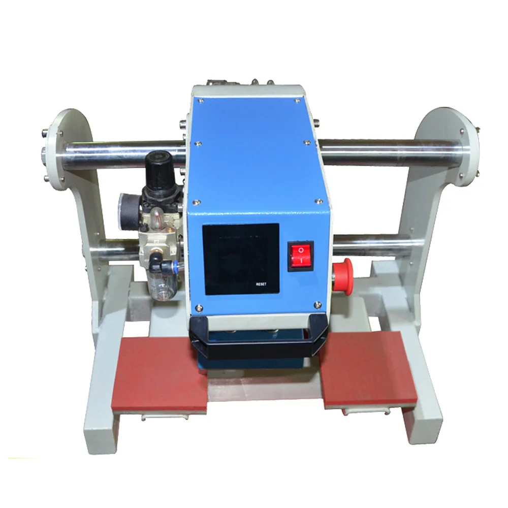 Heat Transfer Machine Heat Press Machine Double Station Simple T-Shirt Hot Stamp Pneumatic Hot Stamping Machine Pressing Machine