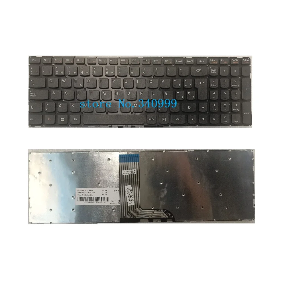 

New SP For Lenovo Yoga 500-15IBD 500-15IHW 500-15ISK No Frame Keyboard