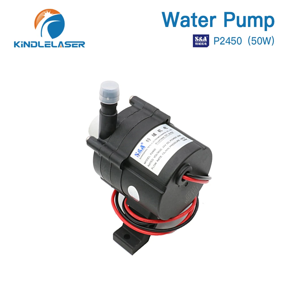 KINDLELASER Water Pump P2430 P2450 P24100 for S&A Industrial Chiller CW-3000 AG(DG) CW-5000 AH(DH) CW-5200 AI(DI)