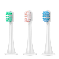 High-density For Mijia Xiaomi Brush Heads Ultrasonic For Xiaomi Electric Toothbrush Heads T300 Replacement Sonic Teeth Brush