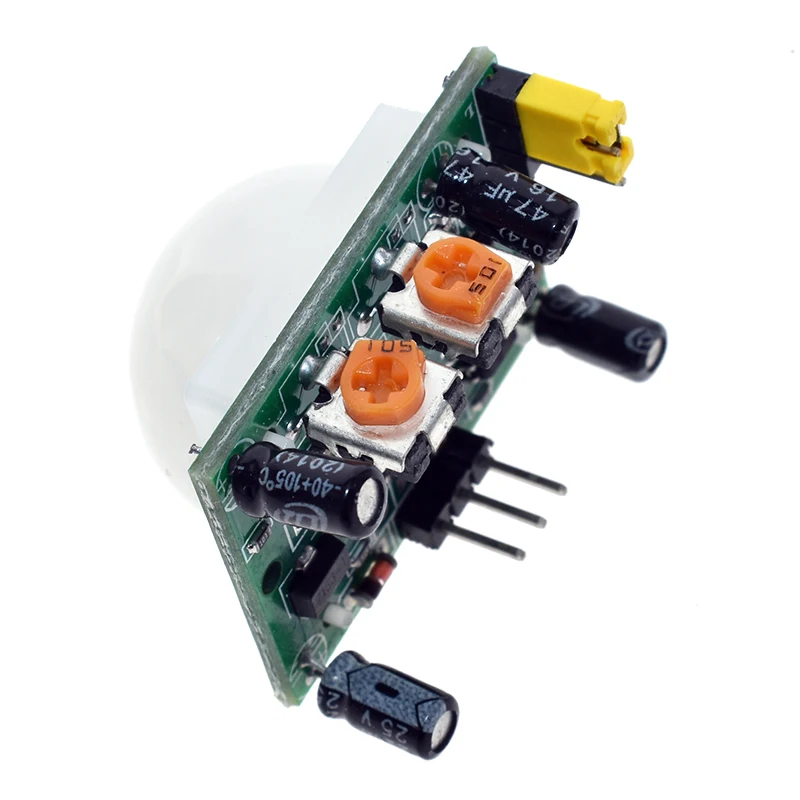 WAVGAT HC-SR501 Adjust Infrared IR Pyroelectric Infrared PIR module Motion Sensor Detector Module We are the manufacturer