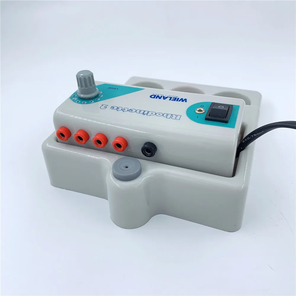 

Gold Plating Electroplating Pen Silver Jewelry Processing Tools Pen Type Plating Machine for Home Use